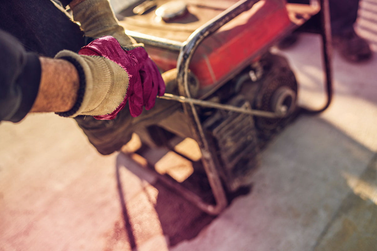 Harmandalı Jeneratörcü