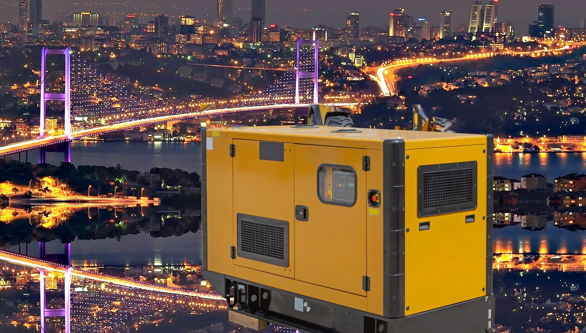 Harmandalı Jeneratörcü